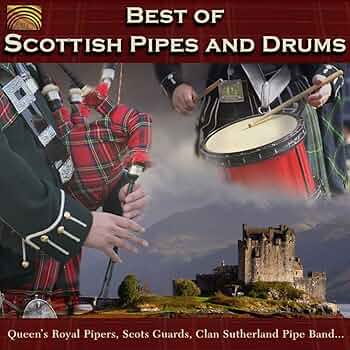 Amazon.co.jp: スコットランドのバグパイプと太鼓 ベスト (Best